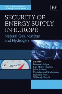 bokomslag Security of Energy Supply in Europe