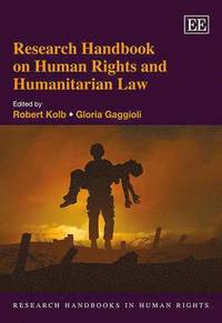 bokomslag Research Handbook on Human Rights and Humanitarian Law