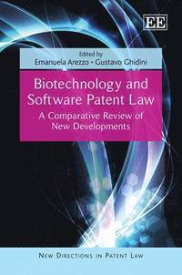 bokomslag Biotechnology and Software Patent Law