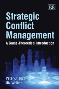 bokomslag Strategic Conflict Management