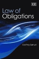 bokomslag Law of Obligations