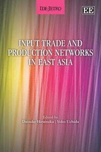 bokomslag Input Trade and Production Networks in East Asia