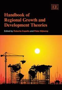 bokomslag Handbook of Regional Growth and Development Theories