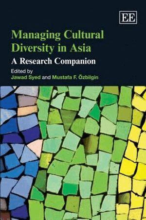 Jawad Syed, Mustafa F. Özbilgin - Managing Cultural Diversity in Asia, Inbunden