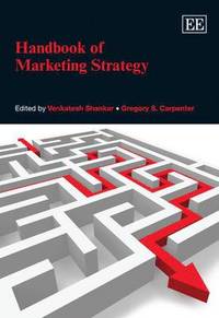 bokomslag Handbook of Marketing Strategy