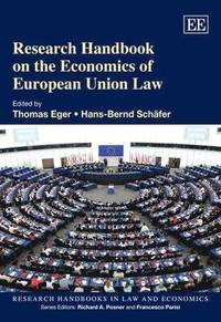 bokomslag Research Handbook on the Economics of European Union Law