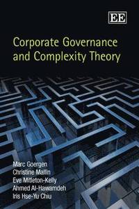 bokomslag Corporate Governance and Complexity Theory