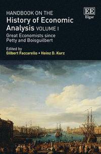 bokomslag Handbook on the History of Economic Analysis Volume I