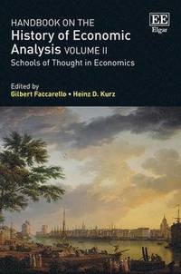 bokomslag Handbook on the History of Economic Analysis Volume II