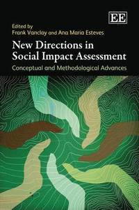 bokomslag New Directions in Social Impact Assessment