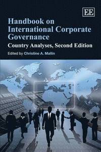 bokomslag Handbook on International Corporate Governance