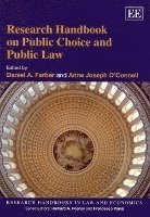 bokomslag Research Handbook on Public Choice and Public Law