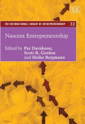 Per Davidsson, Scott R. Gordon, Heiko Bergmann - Nascent Entrepreneurship, Inbunden