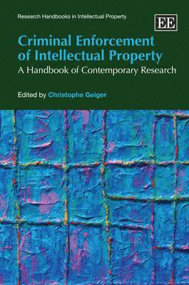 Criminal Enforcement of Intellectual Property 1