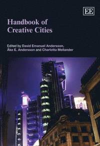 bokomslag Handbook of Creative Cities