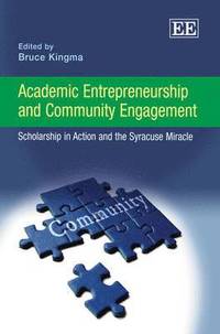 bokomslag Academic Entrepreneurship and Community Engagement
