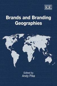 bokomslag Brands and Branding Geographies