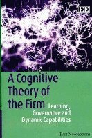 Bart Nooteboom - Cognitive Theory of the Firm, Häftad