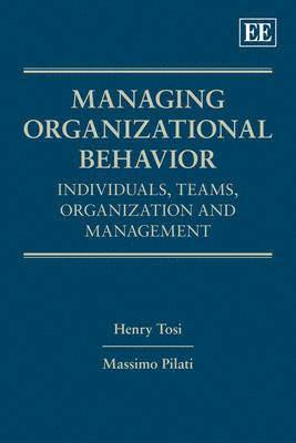 Managing Organizational Behavior 1