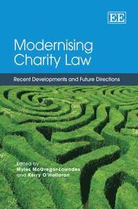 bokomslag Modernising Charity Law