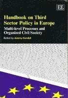 bokomslag Handbook on Third Sector Policy in Europe