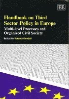 Jeremy Kendall - Handbook on Third Sector Policy in Europe, Häftad