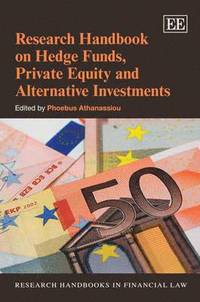 bokomslag Research Handbook on Hedge Funds, Private Equity and Alternative Investments