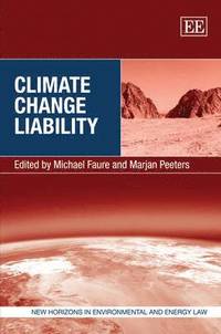 bokomslag Climate Change Liability