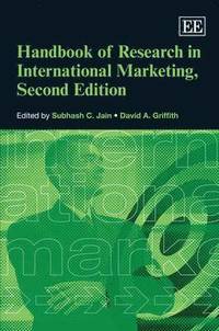 bokomslag Handbook of Research in International Marketing, Second Edition