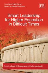 bokomslag Smart Leadership for Higher Education in Difficult Times
