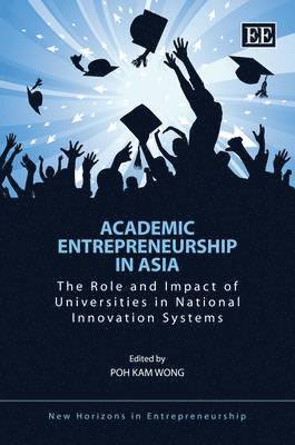 bokomslag Academic Entrepreneurship in Asia