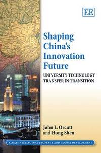 bokomslag Shaping China's Innovation Future