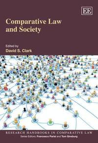 bokomslag Comparative Law and Society