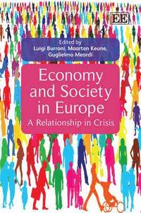 bokomslag Economy and Society in Europe