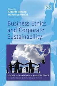 bokomslag Business Ethics and Corporate Sustainability