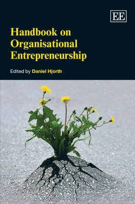 bokomslag Handbook on Organisational Entrepreneurship