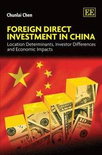 bokomslag Foreign Direct Investment in China
