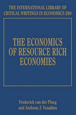 bokomslag The Economics of Resource Rich Economies