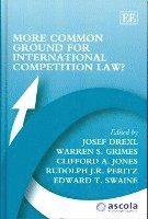 bokomslag More Common Ground for International Competition Law?