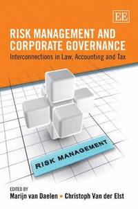 bokomslag Risk Management and Corporate Governance