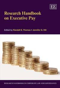 bokomslag Research Handbook on Executive Pay
