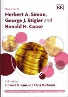 Herbert A. Simon, George J. Stigler and Ronald H. Coase 1