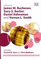 bokomslag James M. Buchanan, Gary S. Becker, Daniel Kahneman and Vernon L. Smith