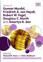 Gunnar Myrdal, Friedrich A. von Hayek, Robert W. Fogel, Douglass C. North and Amartya K. Sen 1