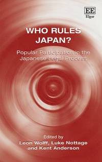 bokomslag Who Rules Japan?