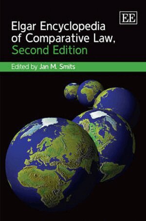 Jan M. Smits - Elgar Encyclopedia of Comparative Law, Second Edition, Inbunden