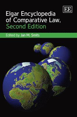 bokomslag Elgar Encyclopedia of Comparative Law, Second Edition