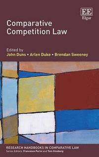 bokomslag Comparative Competition Law