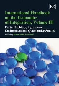bokomslag International Handbook on the Economics of Integration, Volume III