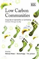 Michael Peters, Shane Fudge, Tim Jackson - Low Carbon Communities, Häftad